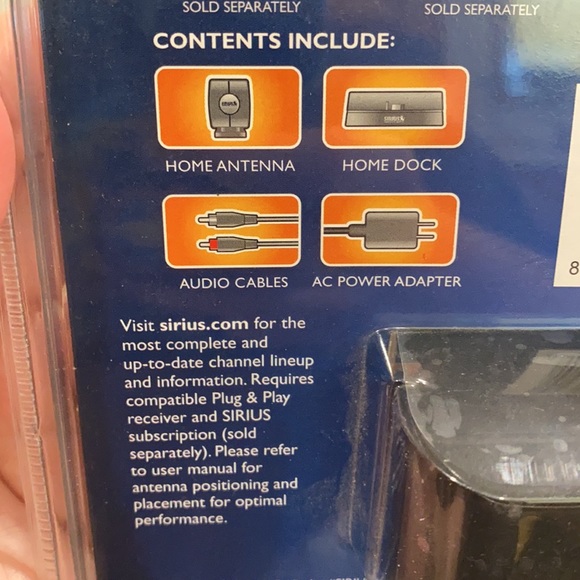 New Sirius satellite radio plug and play satellite radio Home kit New - Picture 9 of 13